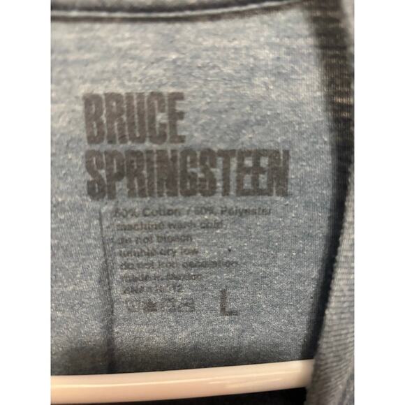 Bruce Springsteen “Greetings From Asbury Park, N.J.” Men's Gray Blue T Shirt L - Picture 3 of 5